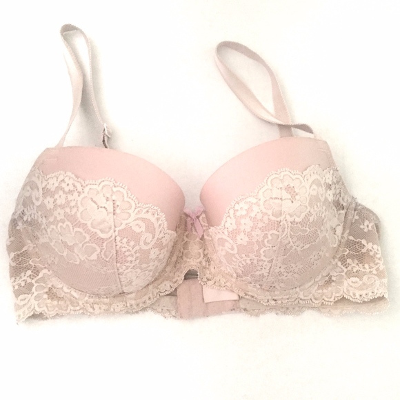 Victoria's Secret Other - Victoria’s Secret Dream Angels Pink Lined Demi Bra